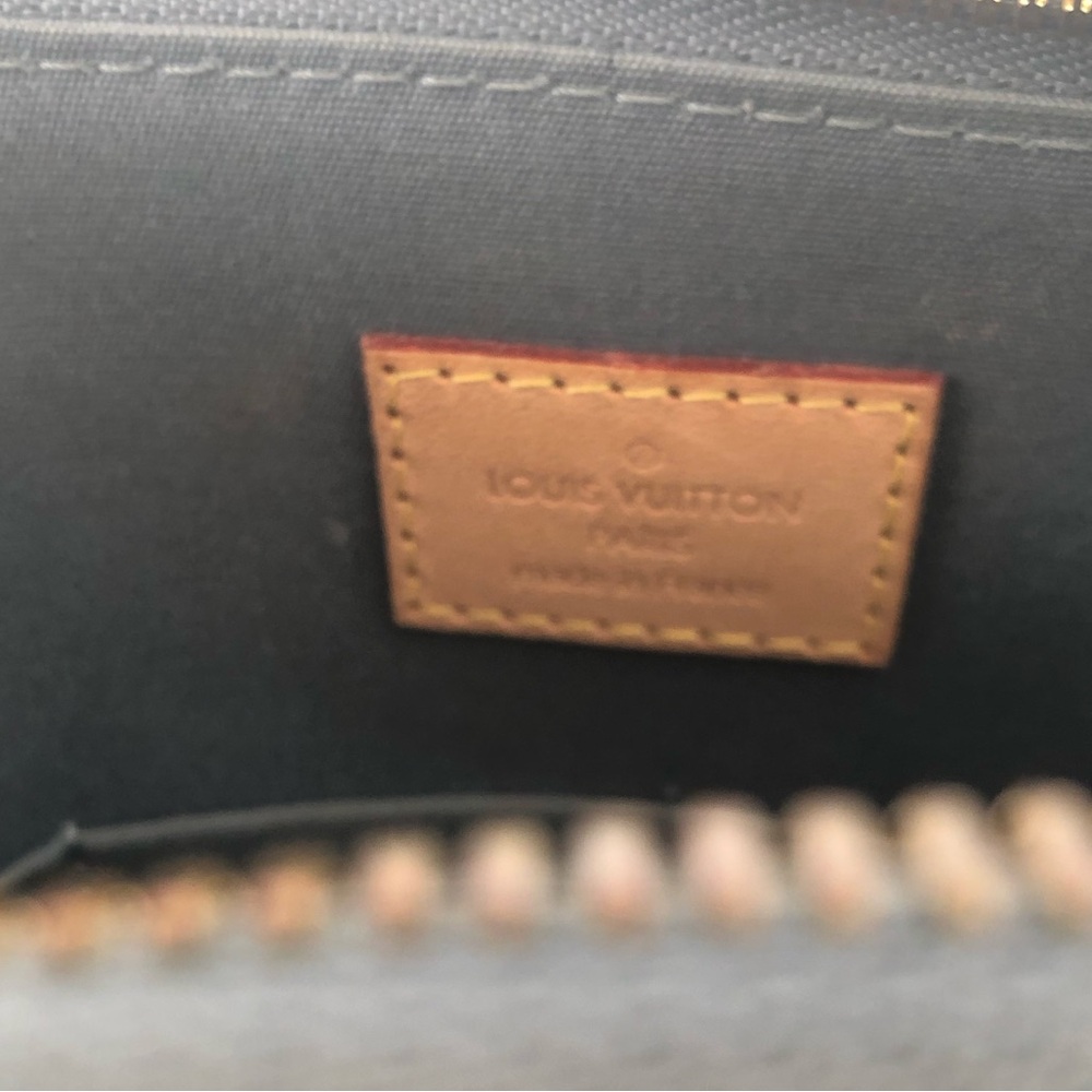 Louis Vuitton Olive Green Satchel - Picture 5 of 16